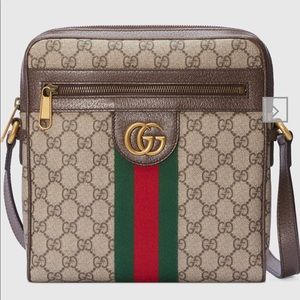 Gucci messenger bag